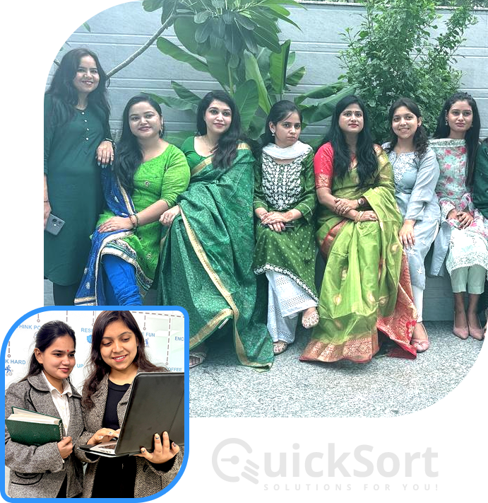 QuickSort - About Us