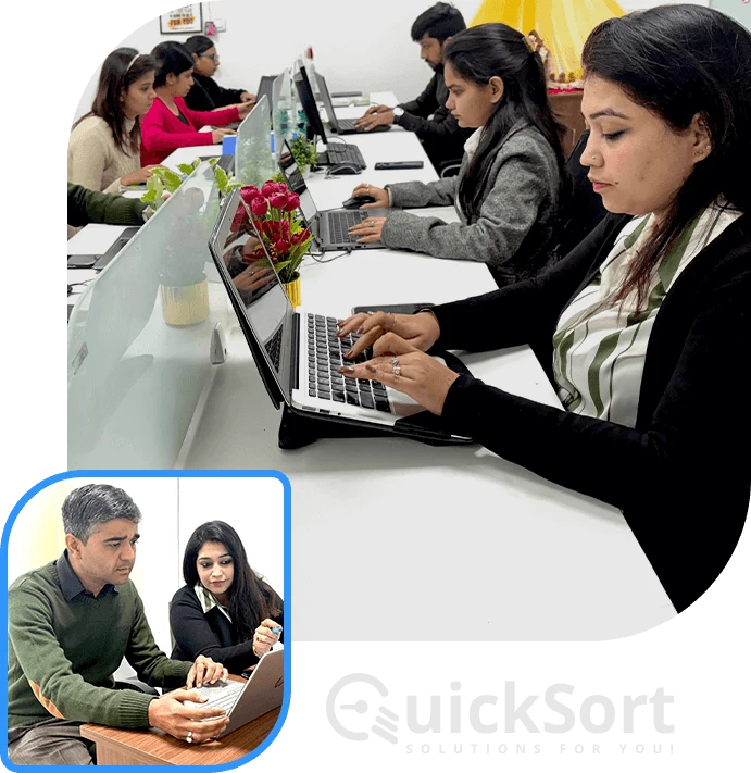 Quicksort Bridging Talent